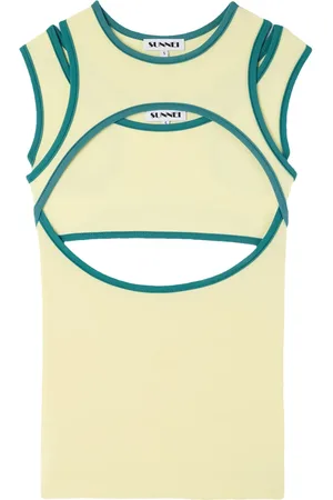 SUNNEI Stretch tank top