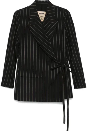 UMA WANG Striped blazer