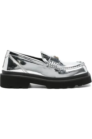 Dolce & Gabbana Logo-plaque leather brogues