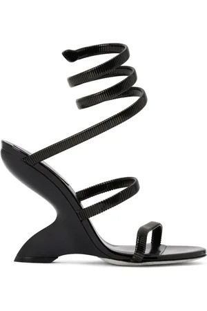RENE CAOVILLA 105mm Symphony leather sandals