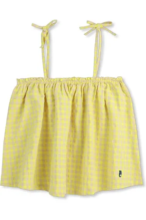 Bobo Choses Check pattern top