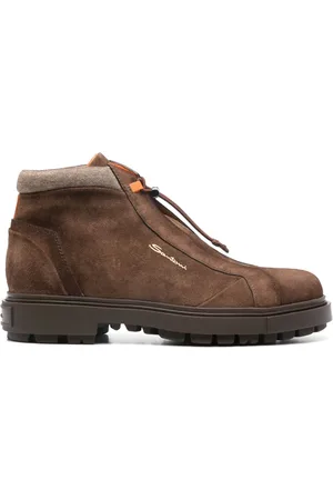 santoni Suede boots