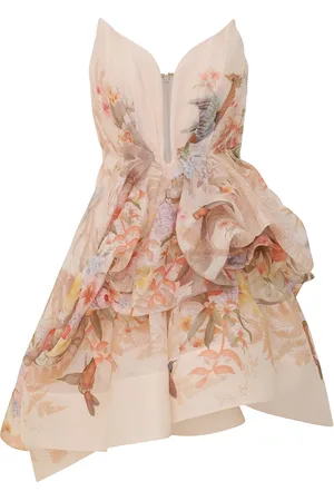 ZIMMERMANN Illuminate mini dress