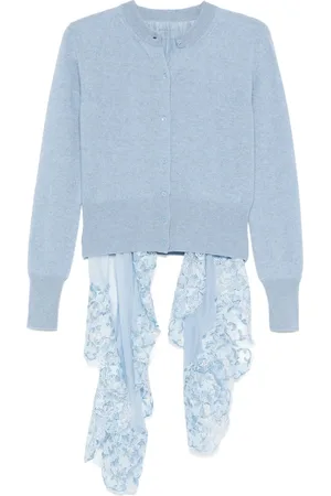 ERMANNO SCERVINO Scarf-detail cardigan