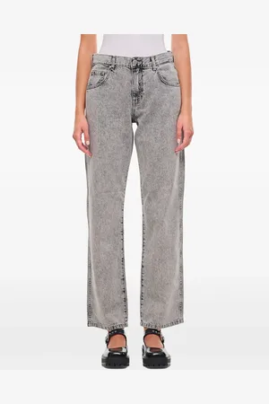 AG Jeans Tenerife low-rise straight-leg jeans