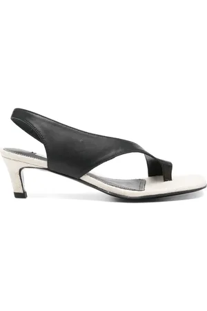 Totême 45mm leather sandals