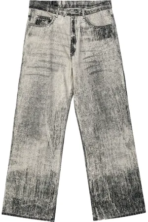 Camper Distressed straight-jeans