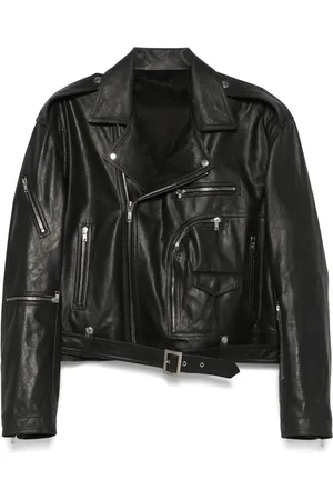Rick Owens Jumbo Bauhaus Stooges biker jacket