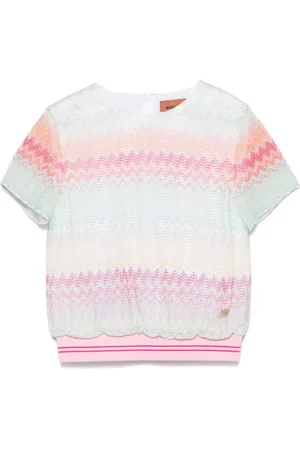 Missoni Zigzag-knit T-shirt