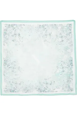 Saiid Kobeisy Silk georgette-crepe scarf