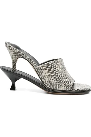 Jacquemus 110mm Les Doubles Hi sandals