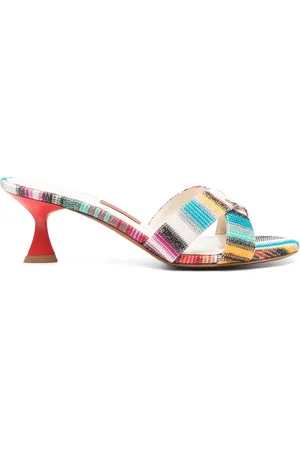 Missoni 60mm striped sandals