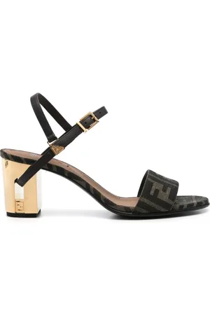 Fendi 65mm Delfina sandals