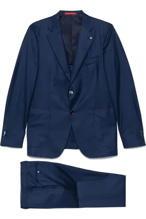 ISAIA Checked suit