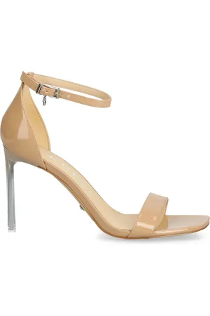 Guess 95mm patent-finish sandals