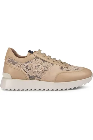 LE SILLA Leather sneakers