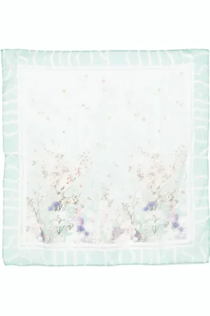 Saiid Kobeisy Silk chiffon scarf