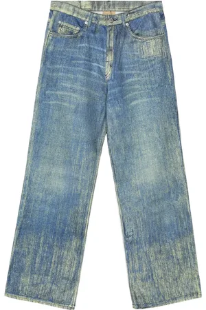 Camper Distressed straight-jeans