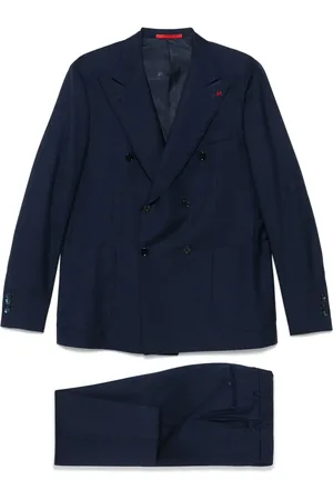 ISAIA Checked suit