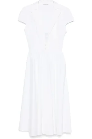 ERMANNO SCERVINO Poplin midi dress