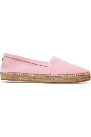 Bally Logo-plaque denim espadrilles