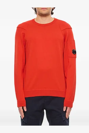 C.P. Company Logo patch sweatshirt