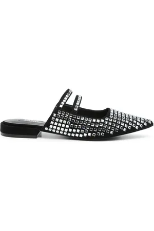 Liu Jo Rhinestone-embellished mules