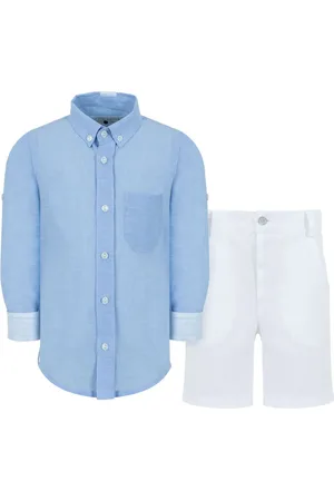 Lapin House Linen trousers set