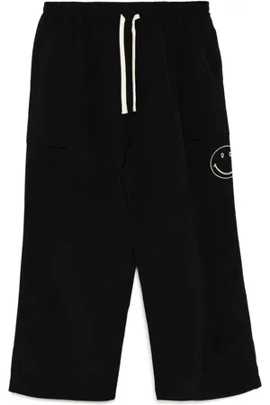 JOSHUA SANDERS Embroidered cargo trousers