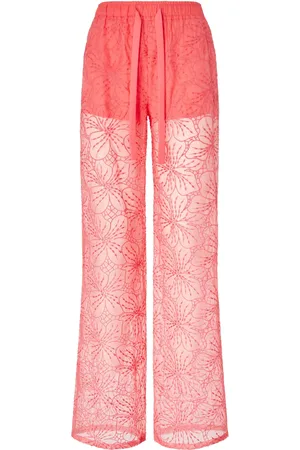 GENNY Embroidery trousers