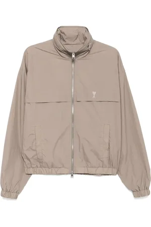 Ami Logo-print windbreaker