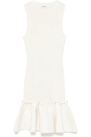 Sandro Knitted midi dress