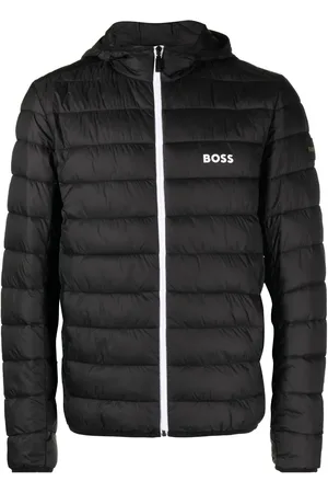 HUGO BOSS Logo-print puffer jacket