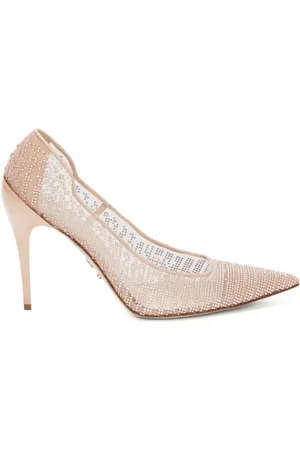 GENNY Crystal-embellished pumps