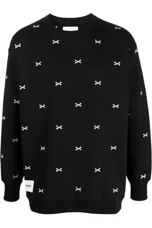 Wtaps Crossbone-embroidered jumper