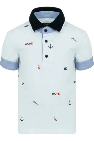 Lapin House Embroidered-design polo shirt