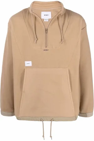 Wtaps Logo-patch sweatshirt