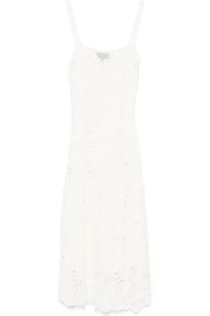 ERIC BOMPARD Guipure lace dress