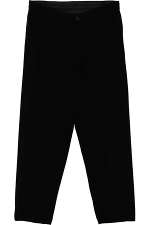 YOHJI YAMAMOTO Tuxedo slim trousers