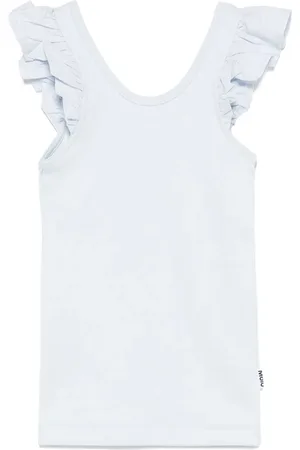 Molo Ruffle-trim tank top