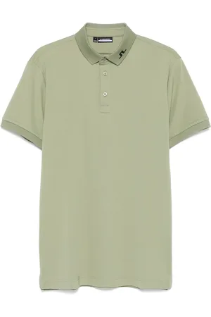 J Lindeberg KV-print polo shirt