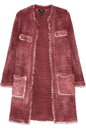 AVANT TOI Collarless coat