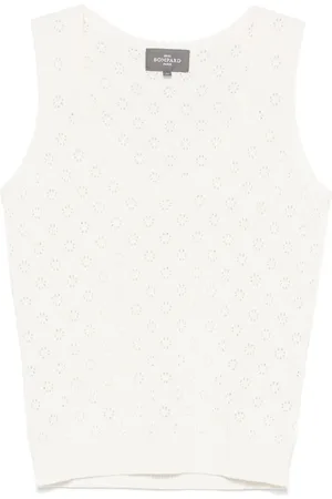 ERIC BOMPARD Pointelle tank top