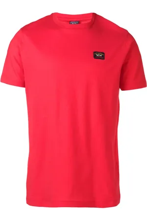 Paul & Shark Logo patch T-shirt