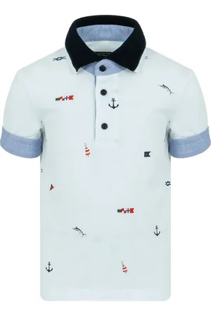 Lapin House Printed polo shirt