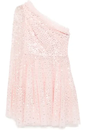 Needle & Thread One shoulder dress