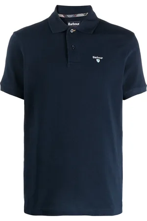 Barbour Logo embroidered polo shirt