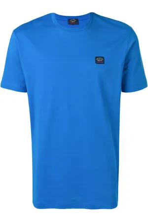 Paul & Shark Logo patch T-shirt