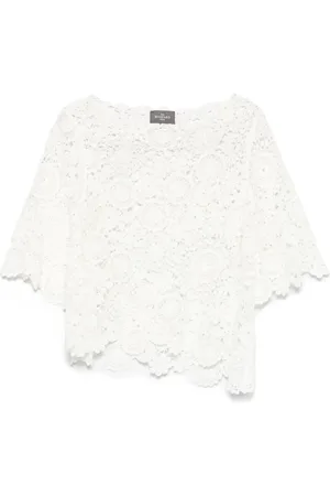 ERIC BOMPARD Guipure-lace top