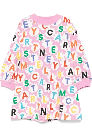 Stella McCartney Logo-print dress